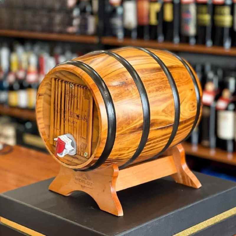 Rượu vang đỏ Antoine Grenache Trống gỗ 13.5% – Wine Market