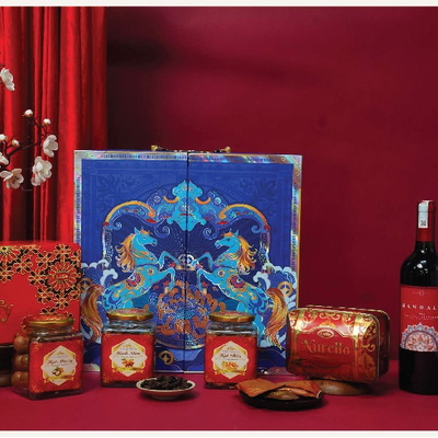 Hộp quà tặng - Mã Làm Cát