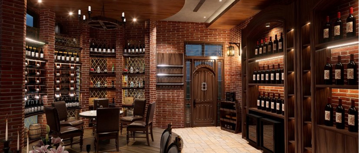 Showroom rượu