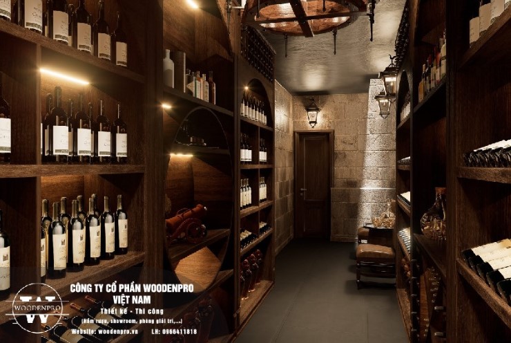 hầm rượu gia đình